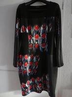 Een fantastische jurk van Eroke, mt L, Kleding | Dames, Jurken, Zwart, Maat 42/44 (L), Ophalen of Verzenden, Zo goed als nieuw