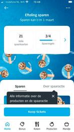 Efteling Spaarzegels - Volle spaarkaarten, Albert Heijn, Ophalen of Verzenden