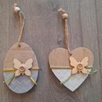 2 houten paashangers, Diversen, Ophalen of Verzenden, Zo goed als nieuw