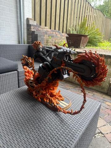 Ghost Rider – 3D XL Collector’s Statue beschikbaar voor biedingen