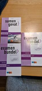 TL examenbundel nask 1 en Engels, Boeken, Schoolboeken, Ophalen, Zo goed als nieuw, VMBO, Engels