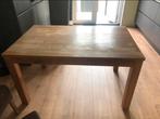 Teakhouten eettafel, Ophalen, Teakhout, 200 cm of meer, 50 tot 100 cm
