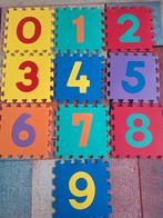 Foam cijfers, Kinderen en Baby's, Ophalen of Verzenden, Zo goed als nieuw