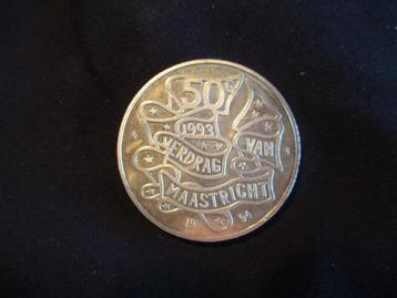 50 gulden munt verdrag van maastricht