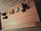 salontafel massief eiken hout, Huis en Inrichting, Ophalen, Gebruikt, 100 tot 150 cm, Eikenhout