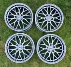 4 AEZ Crest velgen – 17 inch (7.5 x 17), Auto-onderdelen, Banden en Velgen, Ophalen, Gebruikt, Velg(en), 17 inch