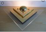 Dijkstra lamp model Zeta, Ophalen of Verzenden, Zo goed als nieuw, Glas