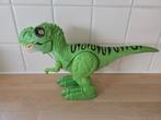 Beweegbare Dino, kan lopen en geluiden maken, Kinderen en Baby's, Speelgoed | Actiefiguren, Ophalen of Verzenden, Zo goed als nieuw