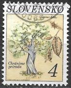 Slowakije 1993 mi.169 natuurbescherming HAAGBEUK nom. 4, Verzenden, Overige landen, Gestempeld