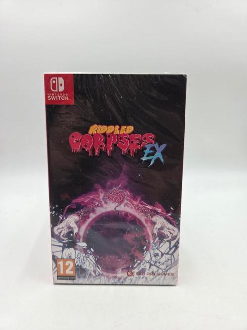Riddled Corpses Ex, Spelcomputers en Games, Games | Nintendo Switch, Zo goed als nieuw, 1 speler, Ophalen of Verzenden