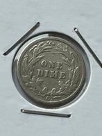 Verenigde Staten zilveren dime 1903, Postzegels en Munten, Munten | Amerika, Ophalen of Verzenden, Noord-Amerika, Losse munt, Zilver