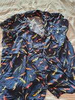 John Baner Blouse - Verenprint - Maat 46, Overige kleuren, John Baner, Ophalen of Verzenden, Zo goed als nieuw