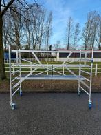 Kamersteiger XXL 135x305cm 3m werkhoogte, Ophalen of Verzenden, Zo goed als nieuw, Rolsteiger of Kamersteiger, 5 meter of hoger