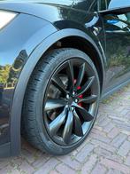 Tesla Model X - P100D - 7-zitter - als NIEUW, Auto's, Tesla, Automaat, Model X, Zwart, 7 stoelen