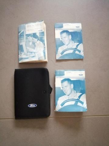 Compleet mapje boekjes FORD FIESTA MK7  2008/2012  beschikbaar voor biedingen