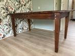 koloniale eettafel met 2 lades, Ophalen, Gebruikt, Rechthoekig