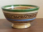 Set van 2 antieke Noord-Afrikaanse kommen oude kom keramiek, Ophalen of Verzenden
