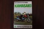 Kawasaki 900 Z1 Z1-B vanaf 1973 werkplaatsboek, Motoren, Handleidingen en Instructieboekjes, Kawasaki