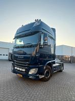 DAF XF 410 FT 2014 Blauw, Auto's, Vrachtwagens, Automaat, Blauw, Leder en Stof, Diesel
