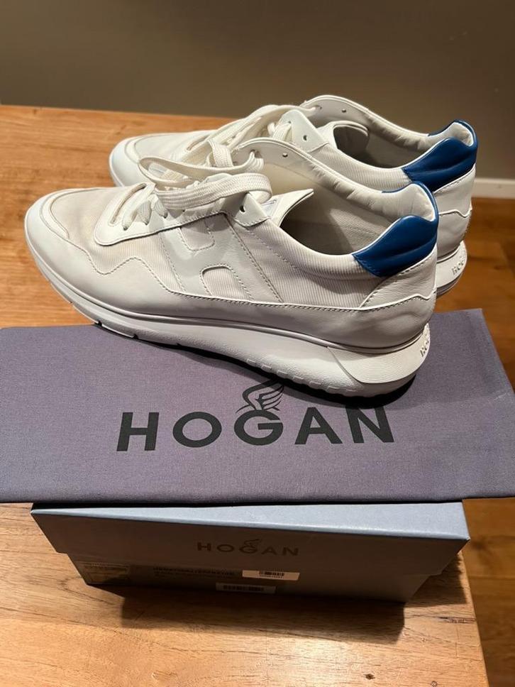 Hogan zgan maat 10,5UK 45/45,5EU, Kleding | Heren, Schoenen, Zo goed als nieuw, Sneakers of Gympen, Wit, Ophalen of Verzenden