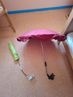 2x Kinderwagen Parasol, Ophalen, Zo goed als nieuw