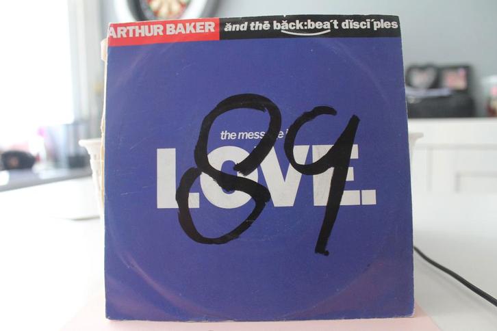 7" Single Arthur Baker And The Backbeat Disciples - The Mess, Cd's en Dvd's, Vinyl Singles, Gebruikt, Single, Pop, 7 inch, Ophalen of Verzenden