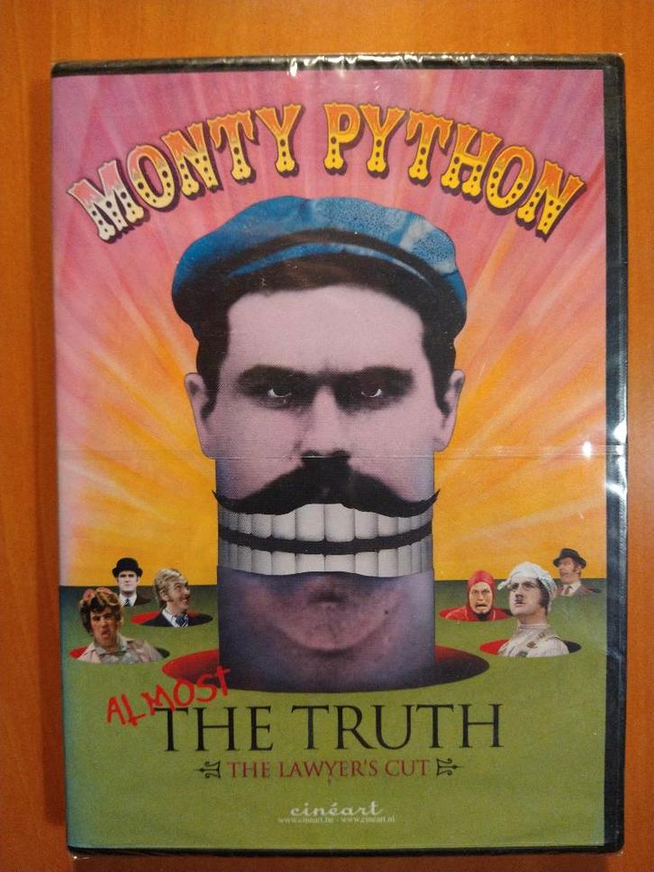 DVD Monty Python - Almost The Truth - nieuw, Cd's en Dvd's, Dvd's | Komedie, Nieuw in verpakking, Romantische komedie, Alle leeftijden