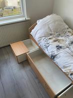 Net en goed bed / logeerbed, 90 cm, Eenpersoons, Ophalen