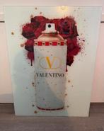 Valentino glasschilderij, Ophalen of Verzenden