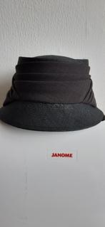 Antracietgrijze hoed, Ophalen of Verzenden, Zo goed als nieuw, 56 of 57 cm (M, 7 of 7⅛ inch), Hoed