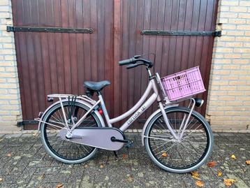 CORTINA IZGS !! Meisjesfiets 24 inch - krat 3 versn omafiets beschikbaar voor biedingen