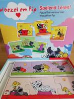 Woezel en pip puzzel zgan, Kinderen en Baby's, Speelgoed | Kinderpuzzels, Ophalen, 10 tot 50 stukjes, Zo goed als nieuw