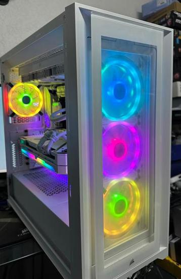 Witte high end Game pc i9-13900k / RTX3090 / 64GB beschikbaar voor biedingen