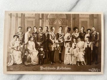 Ansichtskaart Duitse adel Duits keizershuis Wilhelm beschikbaar voor biedingen