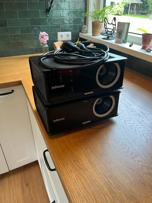 InFocus IN2116, Audio, Tv en Foto, Beamers, Gebruikt, DLP, Overige resoluties, Ophalen