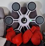 Boxmachine, bokstrainer met muziek & handschoenen - Nieuw, Ophalen of Verzenden, Nieuw, Boks-accessoire