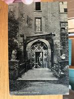 Kasteel Doorwerth detail ingang, Verzamelen, Ansichtkaarten | Nederland, Verzenden, 1920 tot 1940, Ongelopen, Gelderland