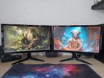 Acer KG241Q (2x), Computers en Software, Monitoren, Gebruikt, 101 t/m 150 Hz, 23,6, Ophalen of Verzenden