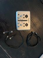 Alesis iO2 Express USB Audio Interface - Topstaat!, Ophalen of Verzenden, Gebruikt, Minder dan 5 kanalen, Microfooningang
