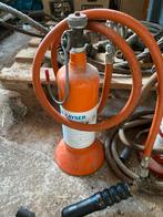 Drie soldeer gasflesjes met brander ., Ophalen of Verzenden, Zo goed als nieuw, Overige typen