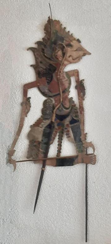 Antieke Wayangpop / schimmenspel - vintage beschikbaar voor biedingen