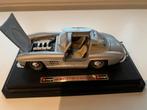 Mercedes Benz Gullwing 300 SL, Ophalen of Verzenden, Zo goed als nieuw, Bburago