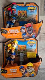 Rubble Crew Speelgoed Set - Charger & Wheeler + Rubble & Mix, Ophalen of Verzenden, Nieuw, Jongen of Meisje