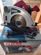 Hand cirkelzaagmachine, Ophalen, Cirkelzaag, 600 tot 1200 watt, Zo goed als nieuw