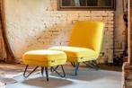 Lanterfant Jeroen, loungestoel + voetenbank *NIEUW*, Huis en Inrichting, Fauteuils, Nieuw, 75 tot 100 cm, Ophalen of Verzenden