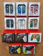 Nintendo Switch Joycons en Pro controllers | Nieuw in doos, Ophalen of Verzenden, Zo goed als nieuw, Switch, Overige controllers