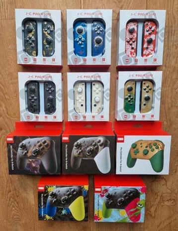 Nintendo Switch Joycons en Pro controllers | Nieuw in doos beschikbaar voor biedingen