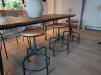 VT Wonen draaikruk 3 stuks, Huis en Inrichting, Barkrukken, Ophalen, 60 tot 90 cm, Zo goed als nieuw, 1 kruk