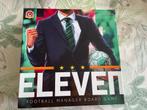 Bordspel Eleven Football Manager, Hobby en Vrije tijd, Gezelschapsspellen | Bordspellen, Een of twee spelers, Verzenden, Zo goed als nieuw