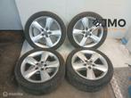 Lichtmetalen velgen set Opel 5x110   13260607, Gebruikt, Banden en Velgen, 17 inch, Ophalen of Verzenden